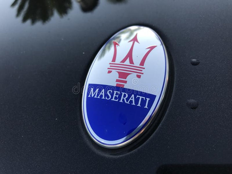 Maserati Scale Model Cars