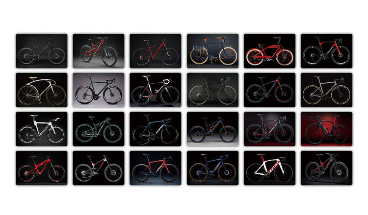 Bicycles wall signs