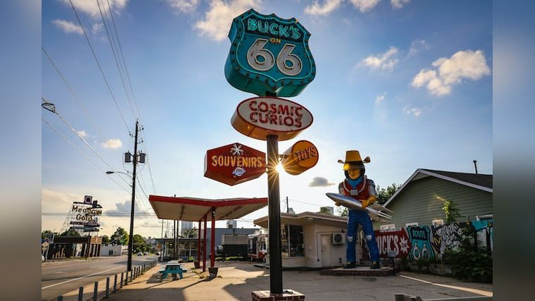 Route 66 Vintage signs