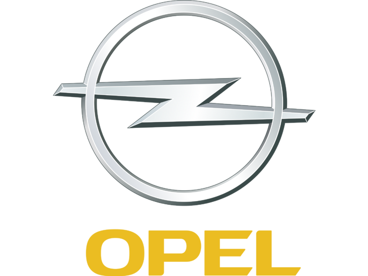 Opel Scale Model Cars 