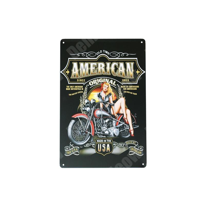 BSA Motorcycles Retro wall signs - Retro Shop NL