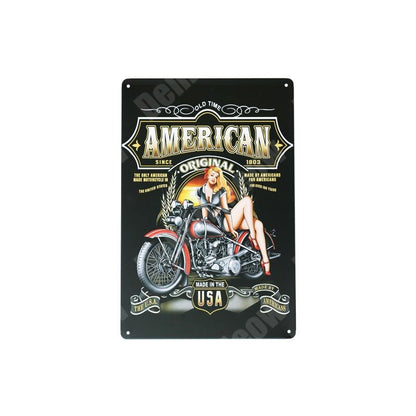 BSA Motorcycles Retro wall signs - Retro Shop NL