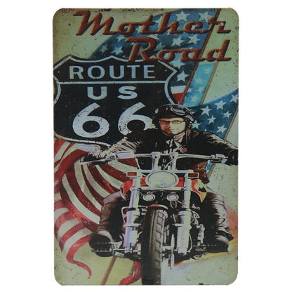 War vehicles retro style metal wall plate - Retro Shop NL