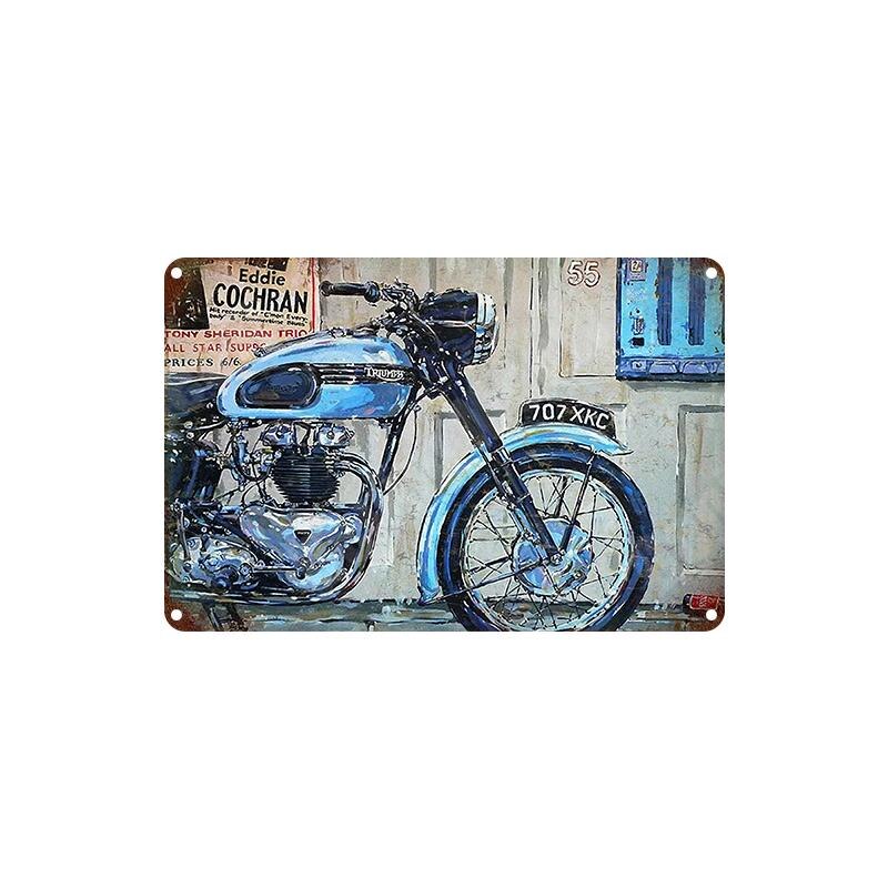 BSA Motorcycles Retro wall signs - Retro Shop NL