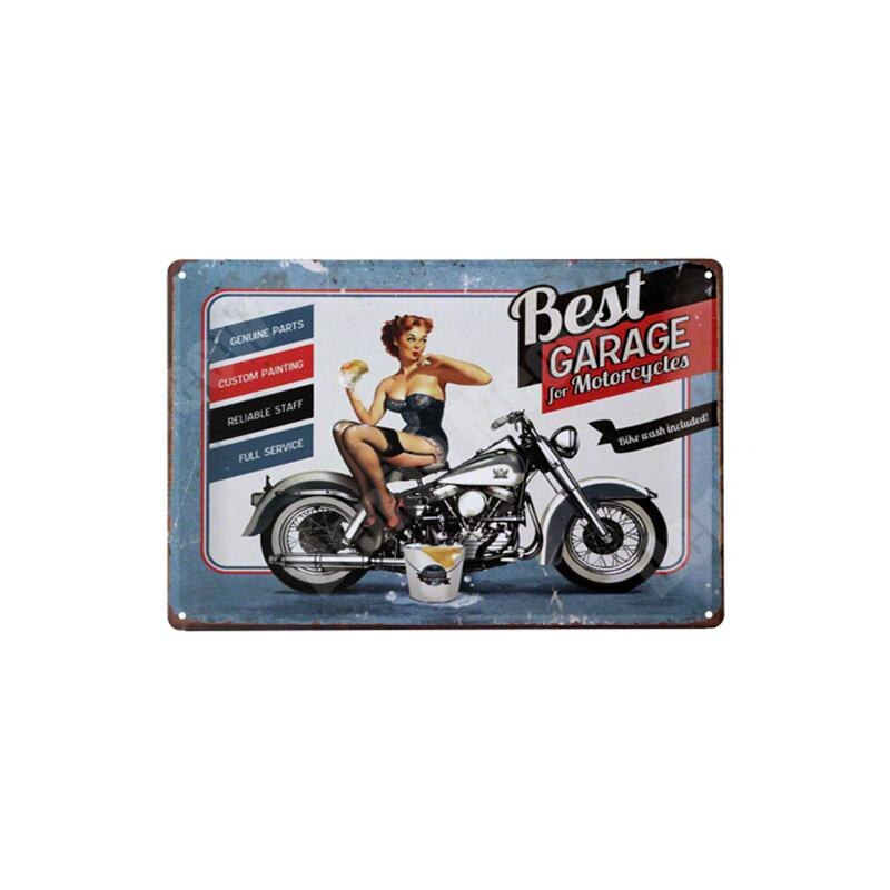 BSA Motorcycles Retro wall signs - Retro Shop NL