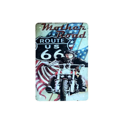 BSA Motorcycles Retro wall signs - Retro Shop NL