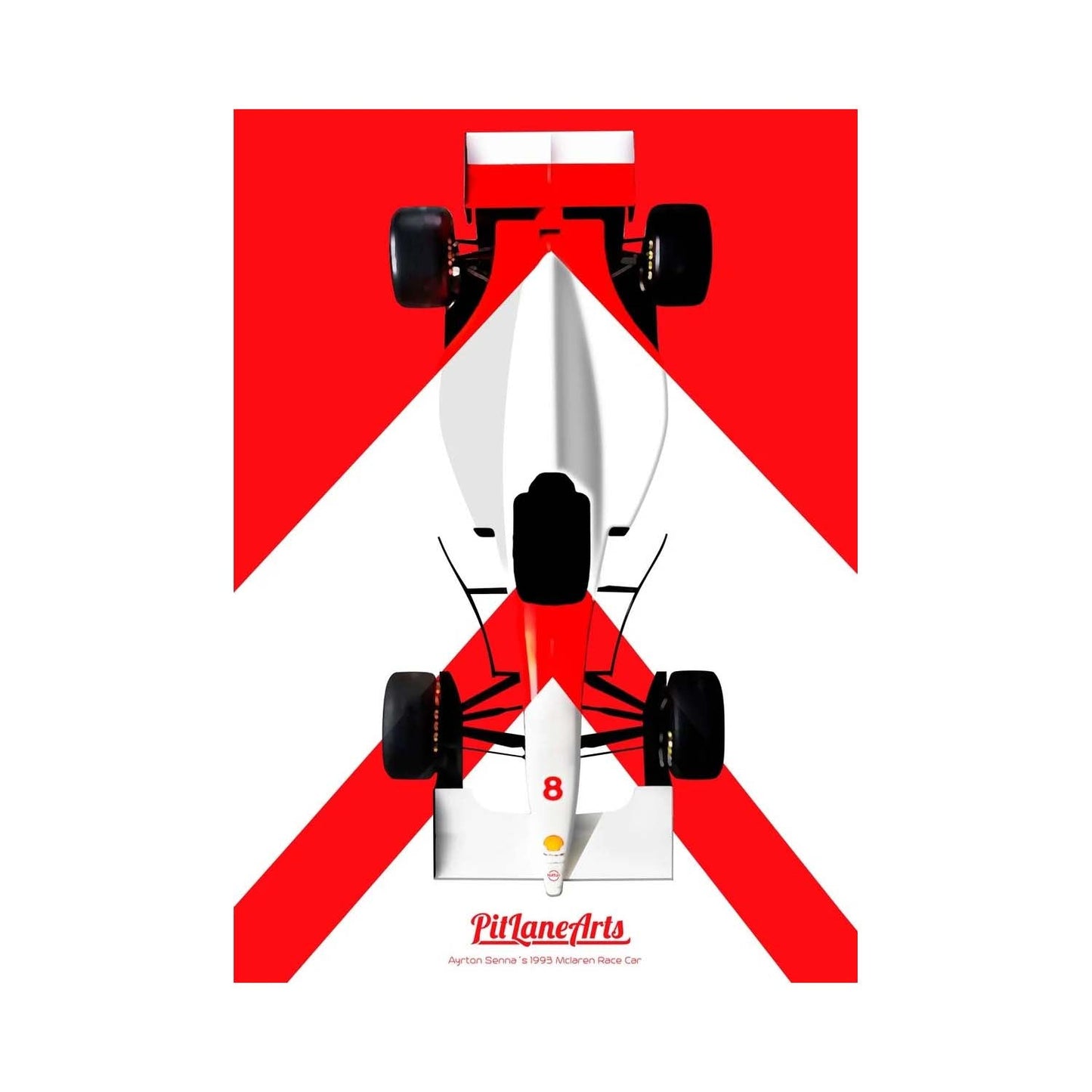 Racing Cars Retro wall signs - Retro Shop NL