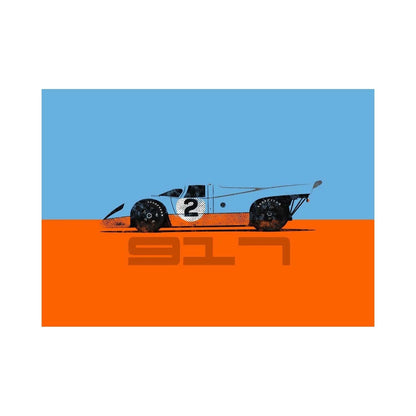 Racing Cars Retro wall signs - Retro Shop NL