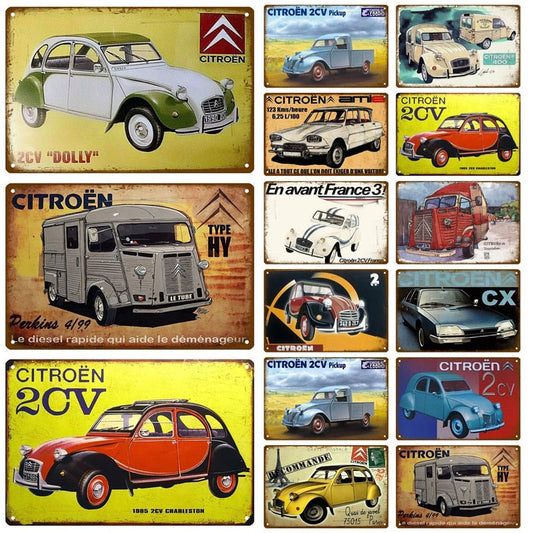 Citroen 2CV AMI and Hy types - Retro Shop NL