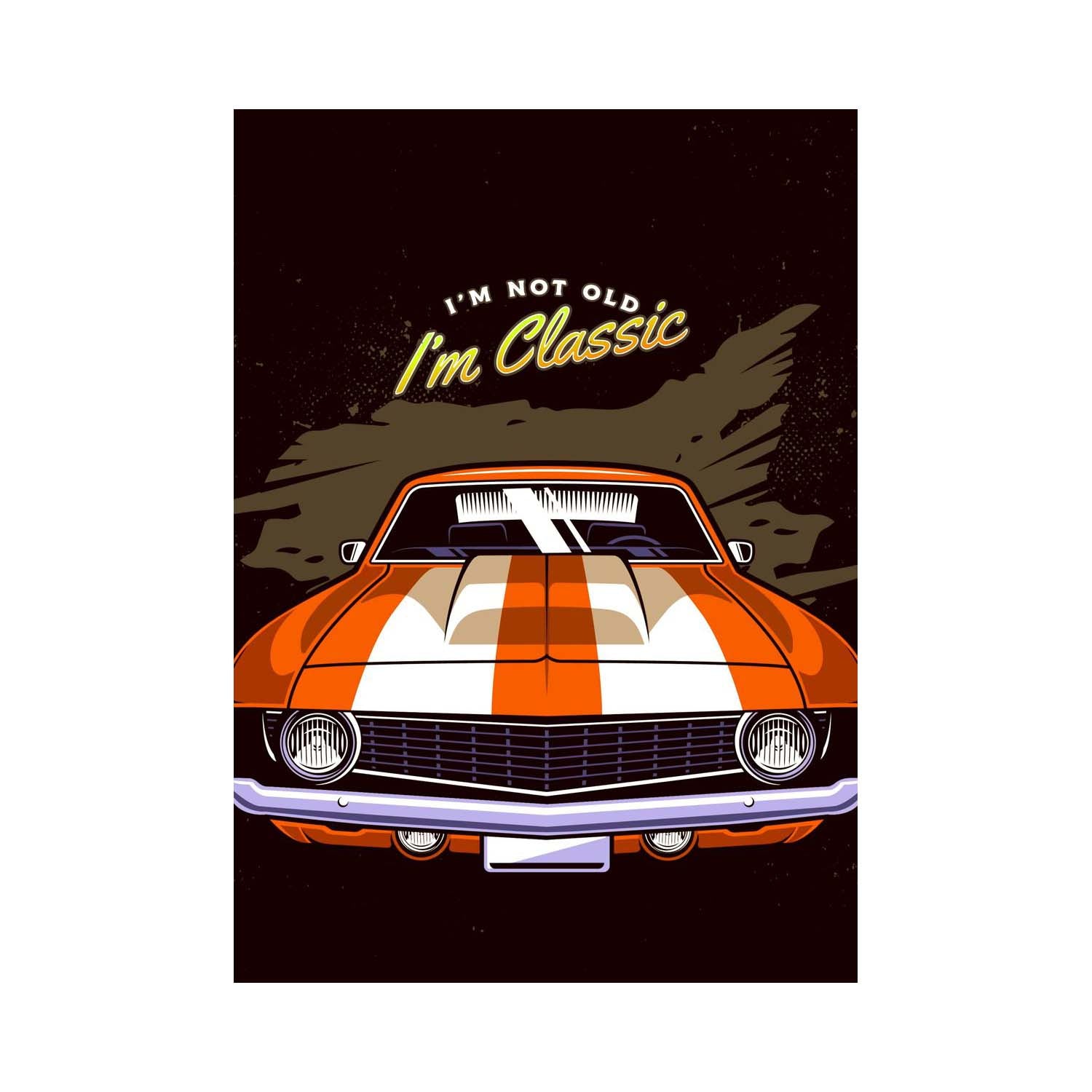 Racing Cars Retro wall signs - Retro Shop NL