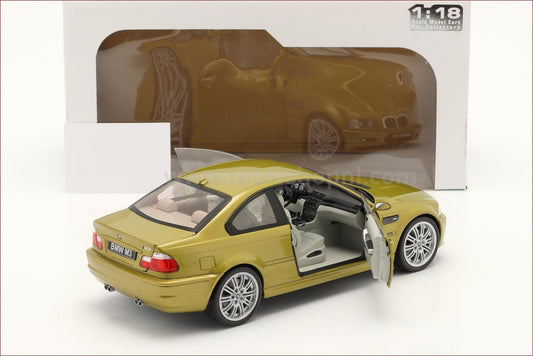 Scale 1:18 BMW 3 SERIES M3 CSL E46 2000 - Retro Shop NL