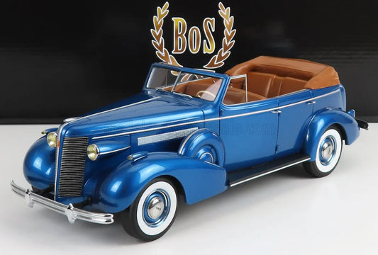 Scale 1:18  BUICK ROADMASTER 80 C PHEATON 1937 - Retro Shop NL