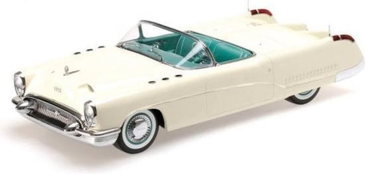 Scale 1:18 BUICK WILDCAT I CONCEPT SPIDER CABRIOLET 1953 - Retro Shop NL