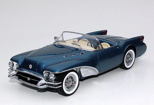 Scale 1:18 BUICK WILDCAT II CONCEPT SPIDER CABRIOLET 1954 - Retro Shop NL