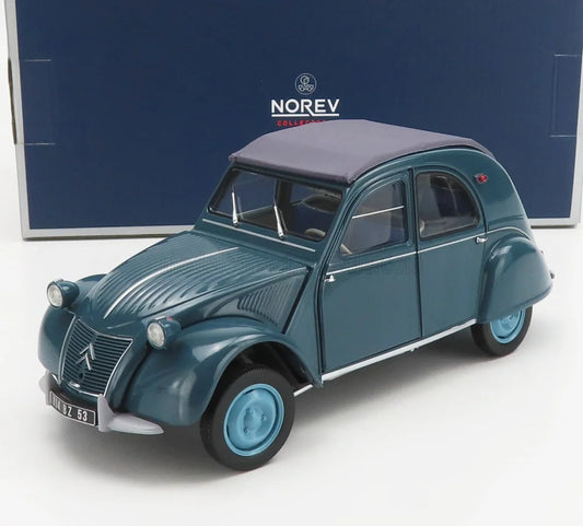 Scale 1:18 CITROEN 2CV AZL 1959 - Retro Shop NL