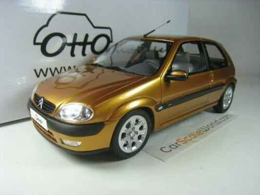 Scale 1:18 CITROEN SAXO VTS 2000 - Retro Shop NL