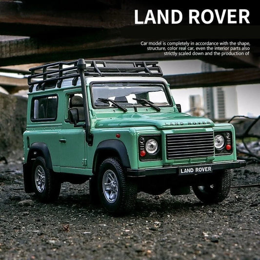 Scale 1:24 Land Rover Defender Off-Road - Retro Shop NL