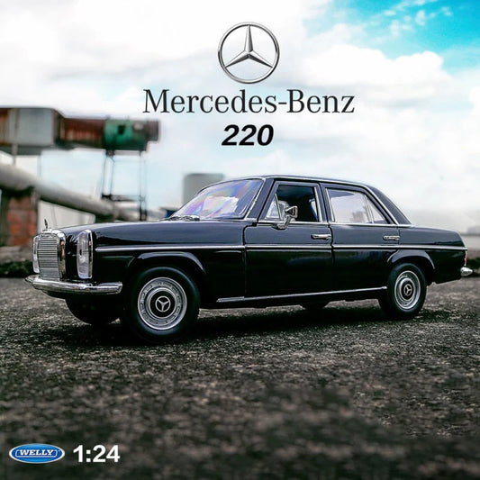 Scale 1:24 Mercedes-Benz 220 300SL Car Model - Retro Shop NL